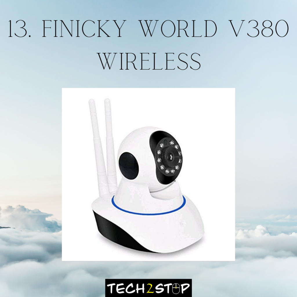 Finicky World V380 Wireless  | CCTV Cameras
