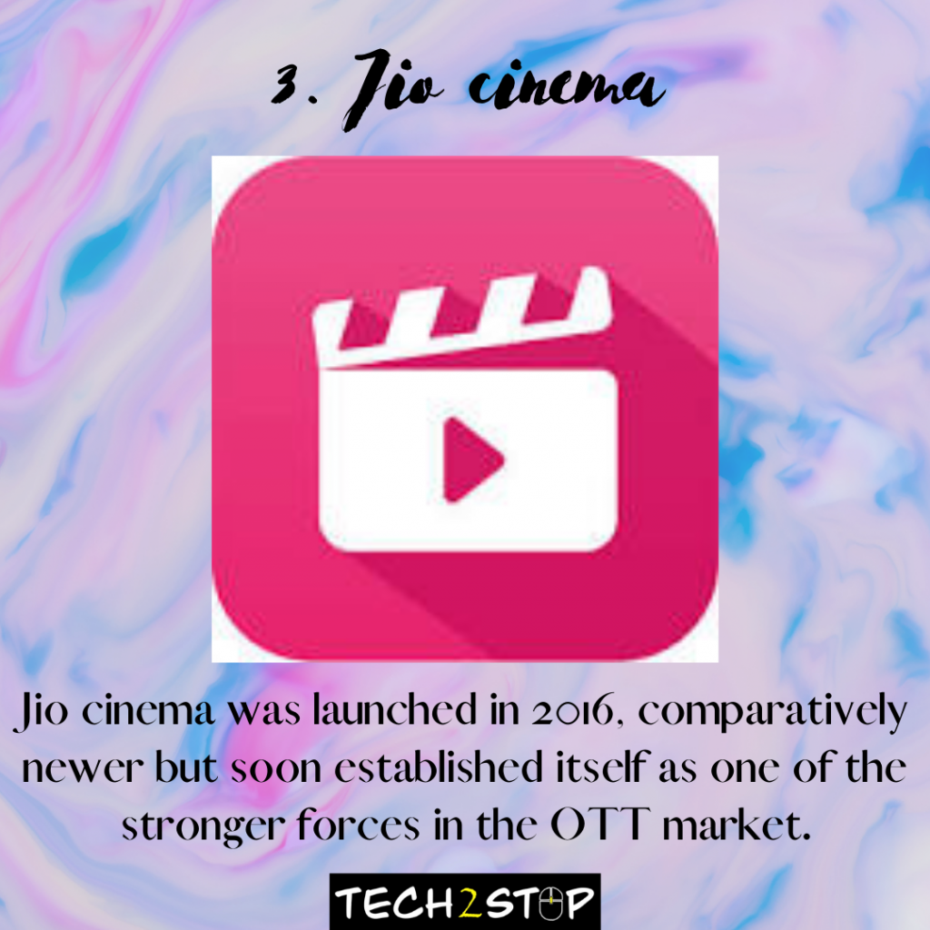 Jio CInema, Best OTT Apps