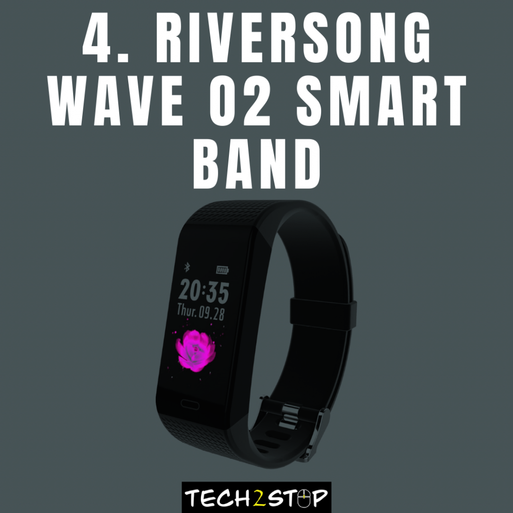 Riversong Wave O2 Smart Band