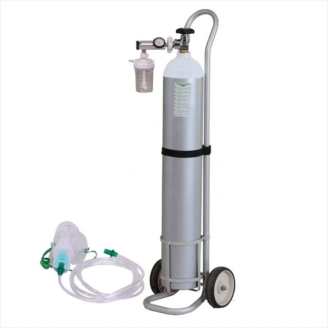 Best Portable Oxygen Cylinders for emergency use COVID19 Tech2Stop