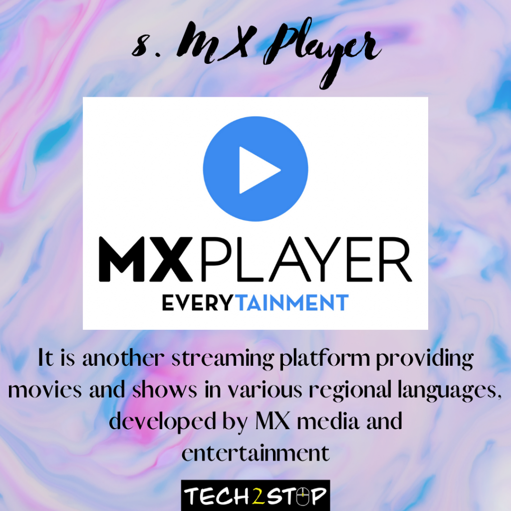 MX Player, Best OTT Apps