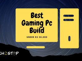 Best Gaming Pc Build under 50000