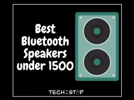 Best Bluetooth Speakers under 1500