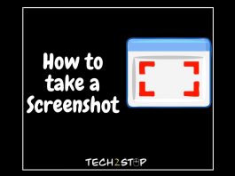 How to screenshot