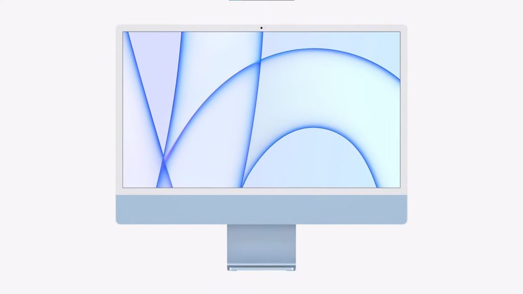 iMac 2021 M1 display