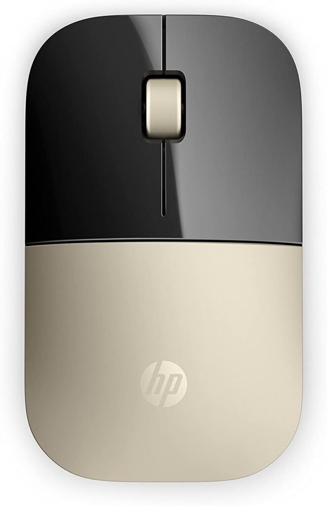 HP Z3700 Wireless Mouse (Gold)