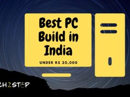 Best Gaming Pc build under 20000