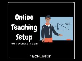Online Teaching Setup Guide for Teachers in 2021