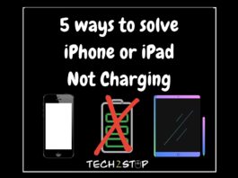 5 ways to solve iPhone or iPad Not Charging