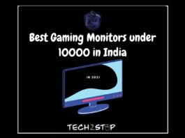 Best Gaming Monitors under 10000