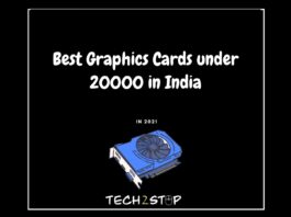 Best Graphics Cards under 20000 in India