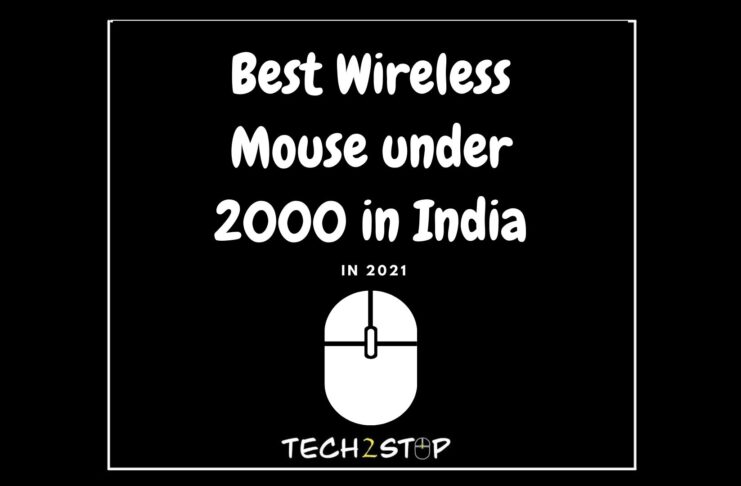 Best Wireless Mouse under 2000 in India