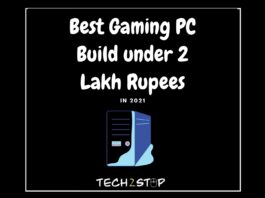 Best Gaming PC Build under 2 Lakh Rupees