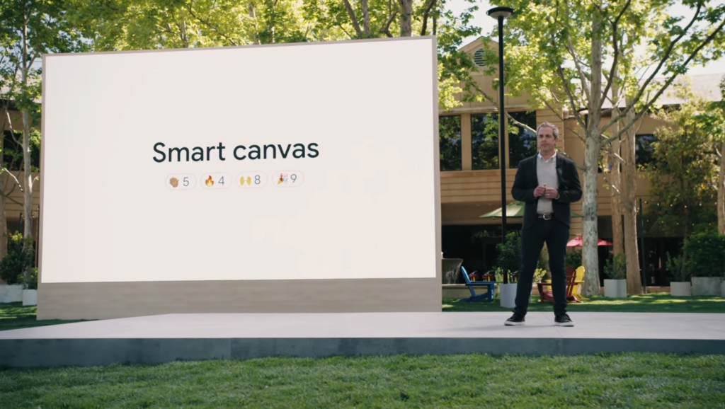 Smart Canvas in Google Workspace
