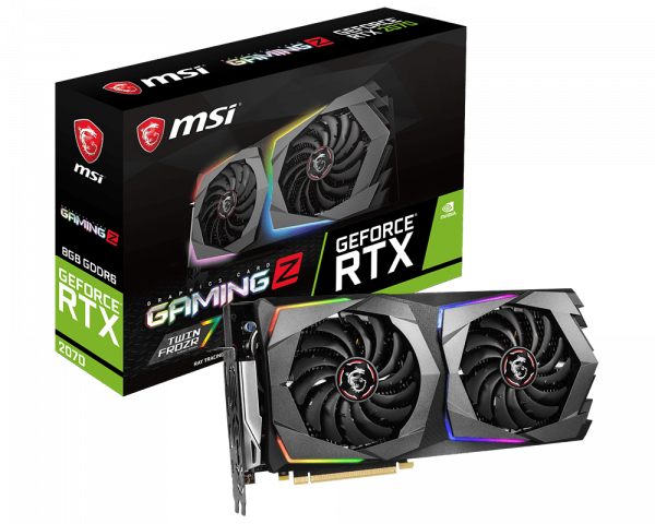 MSI Gaming GeForce RTX 2070