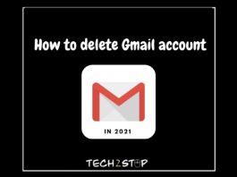 How to delete Gmail account in 2021