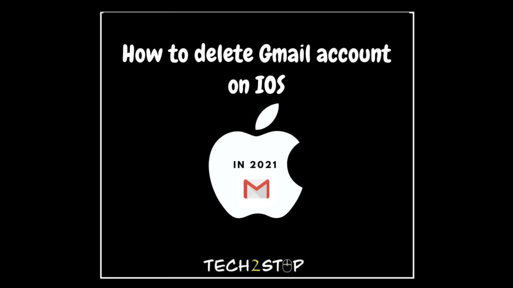How to delete Gmail account on iPhone