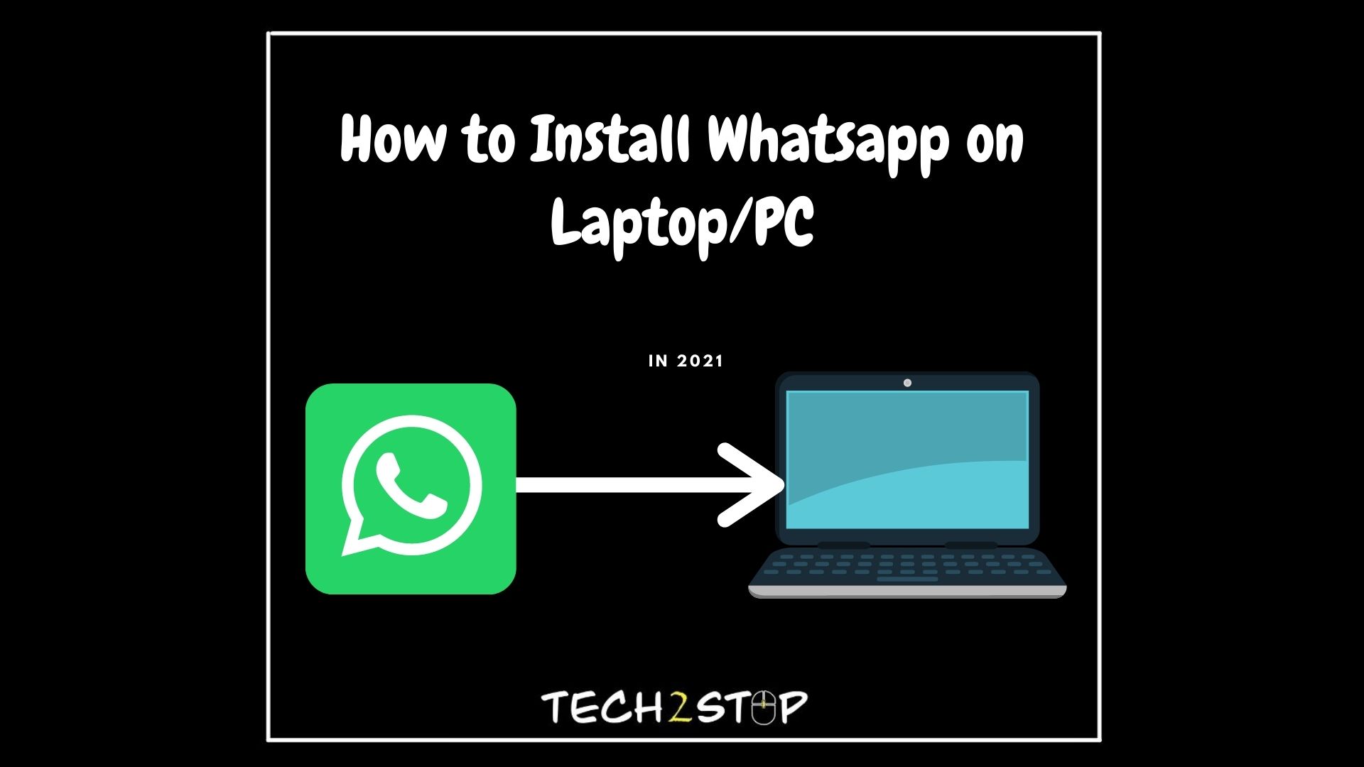 install whatsapp on laptop without bluestacks