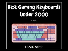 Best Gaming Keyboards Under 2000
