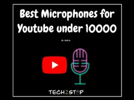 Best Microphones for Youtube under 10000 in India