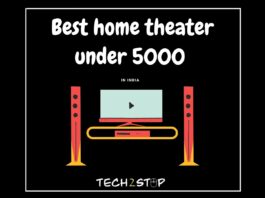 Best home theater under 5000 in India