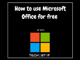 How to use Microsoft Office for free in 2021