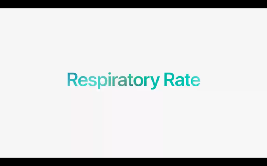 respiratory changes