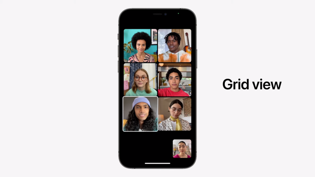 Grid View | iOS 15 Released in WWDC 2021 | Everything you Need to Know