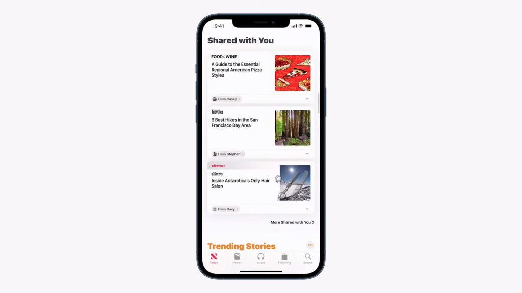 iMessage Shared with You | iOS 15 Released in WWDC 2021 | Everything you Need to Know