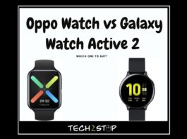 Oppo watch vs Samsung Galaxy Active 2 |Which one should you buy?