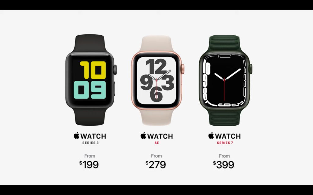 watch series 7 pricing