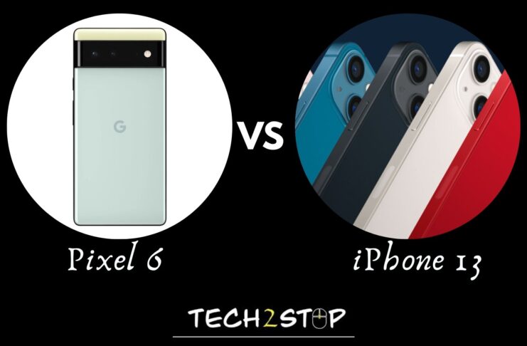 Pixel 6 vs iPhone 13